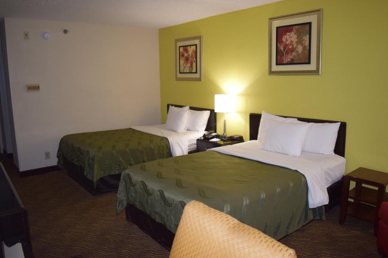 Quality Inn Rocky Mount Eksteriør bilde