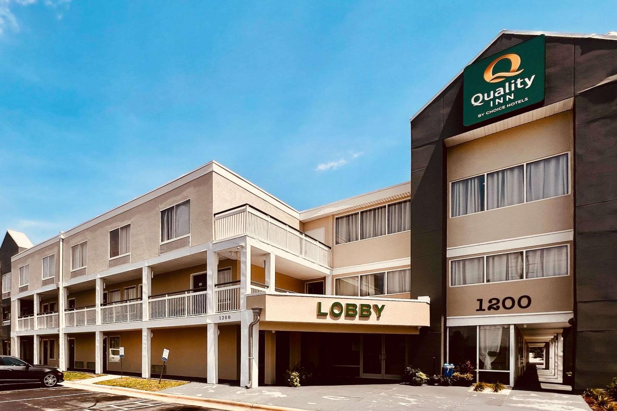 Quality Inn Rocky Mount Eksteriør bilde
