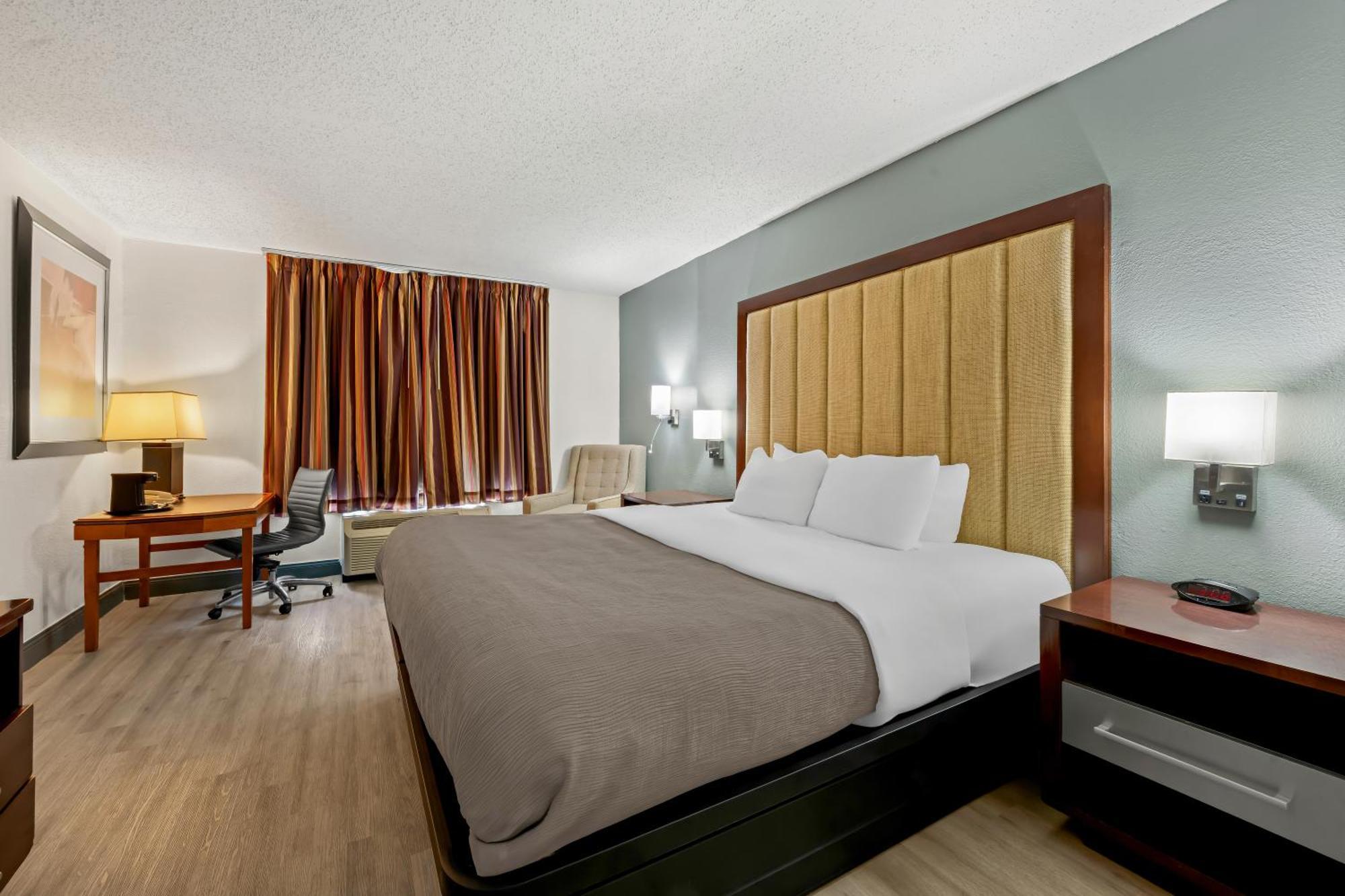 Quality Inn Rocky Mount Eksteriør bilde