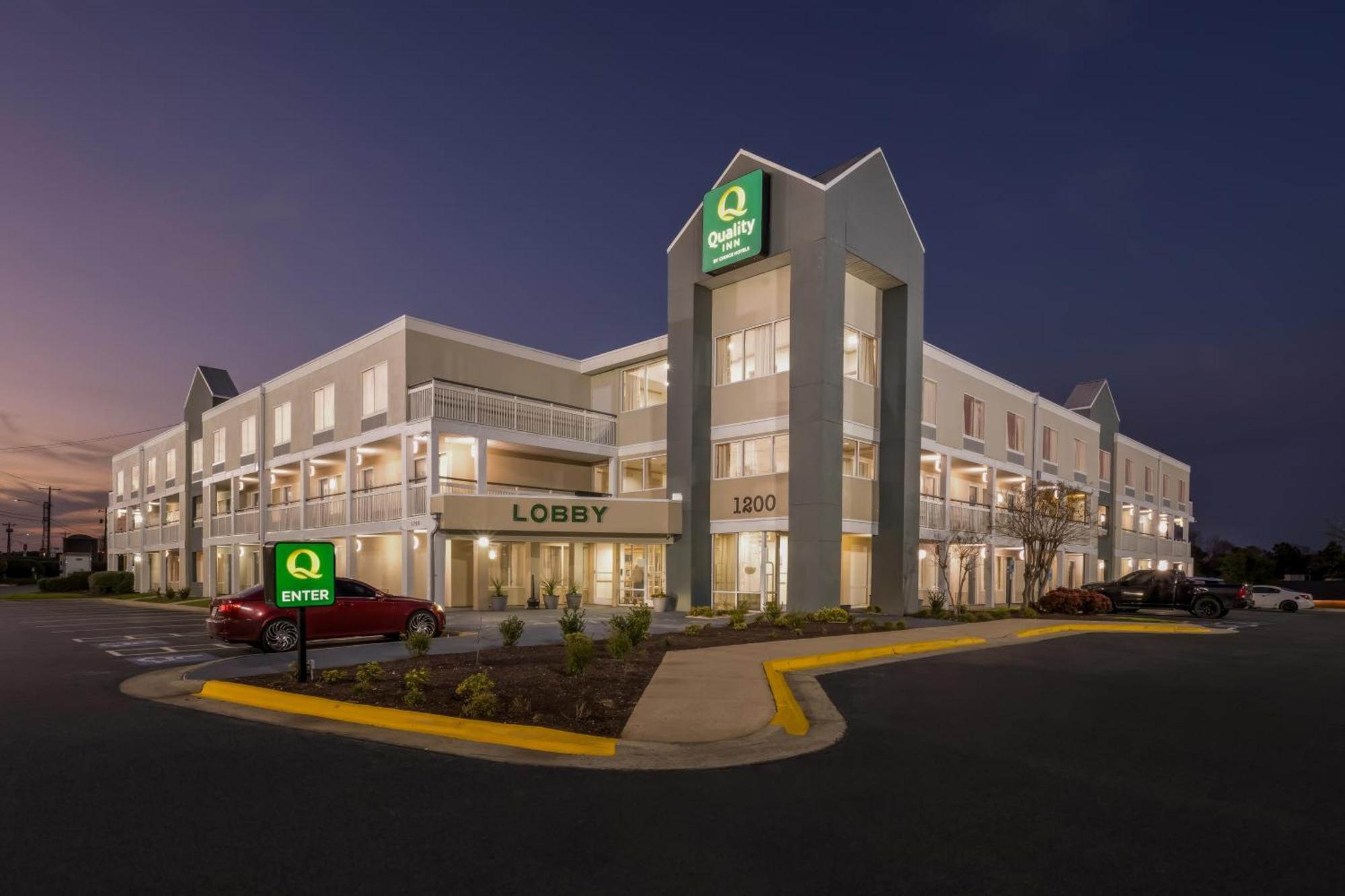 Quality Inn Rocky Mount Eksteriør bilde