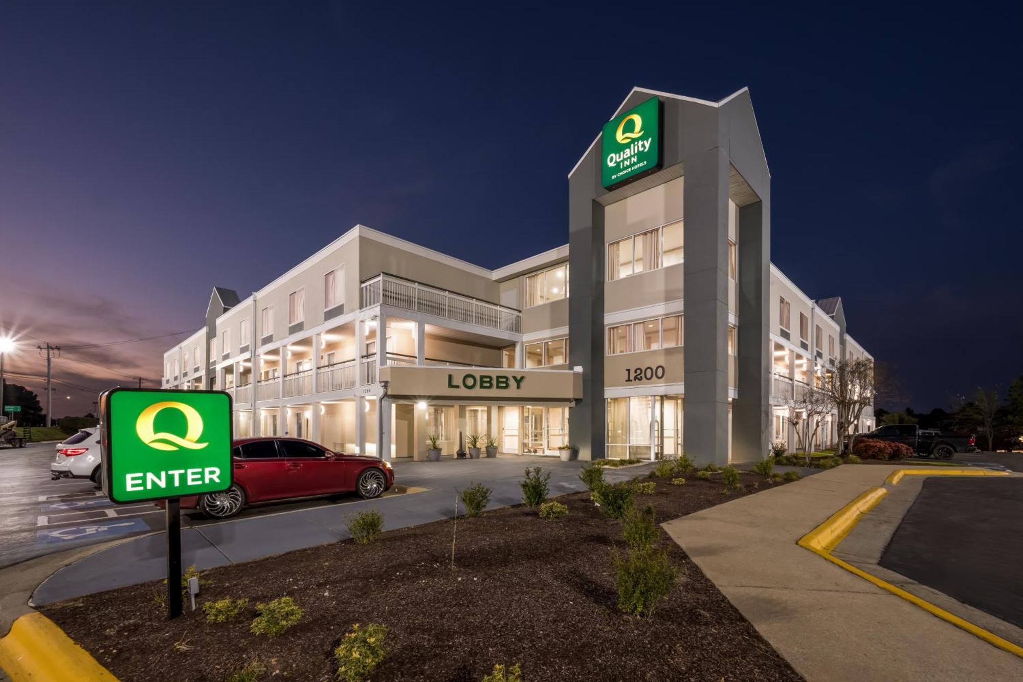 Quality Inn Rocky Mount Eksteriør bilde