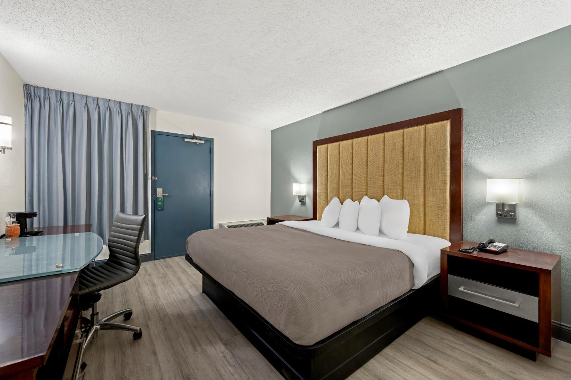 Quality Inn Rocky Mount Eksteriør bilde