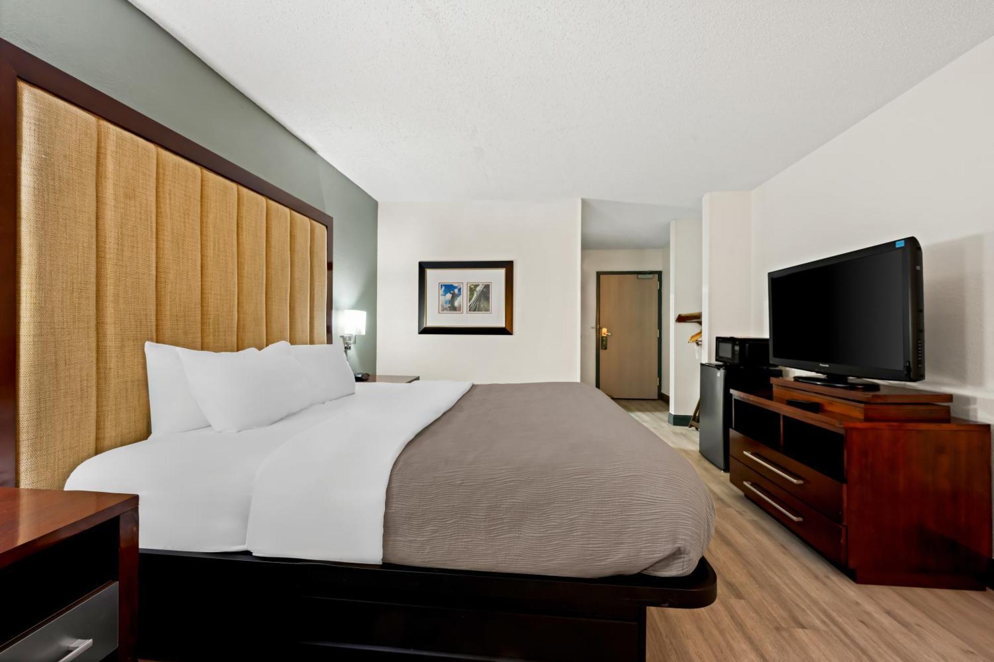 Quality Inn Rocky Mount Eksteriør bilde