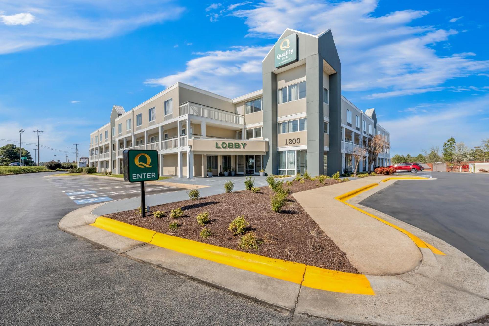 Quality Inn Rocky Mount Eksteriør bilde